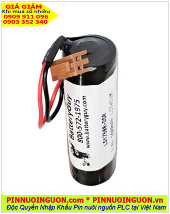 Pin nuôi nhớ NC Okuma / Toshiba ER17500 lithium 3,6V size A chính hãng Nhật | hàng có sẳn